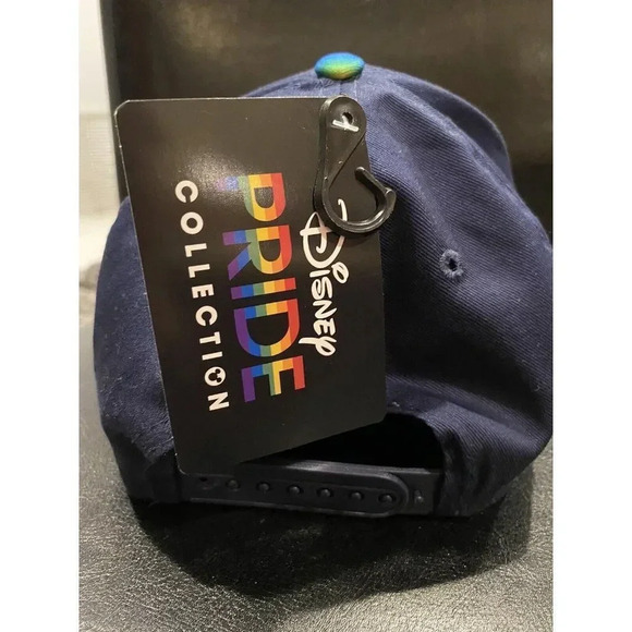 Walt Disney World Mickey Mouse Gay Pride LGBTQ Believe Belong Be Proud Cap Hat - Picture 3 of 6